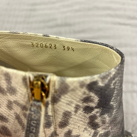 Authentic Gucci booties - Picture 7 of 8